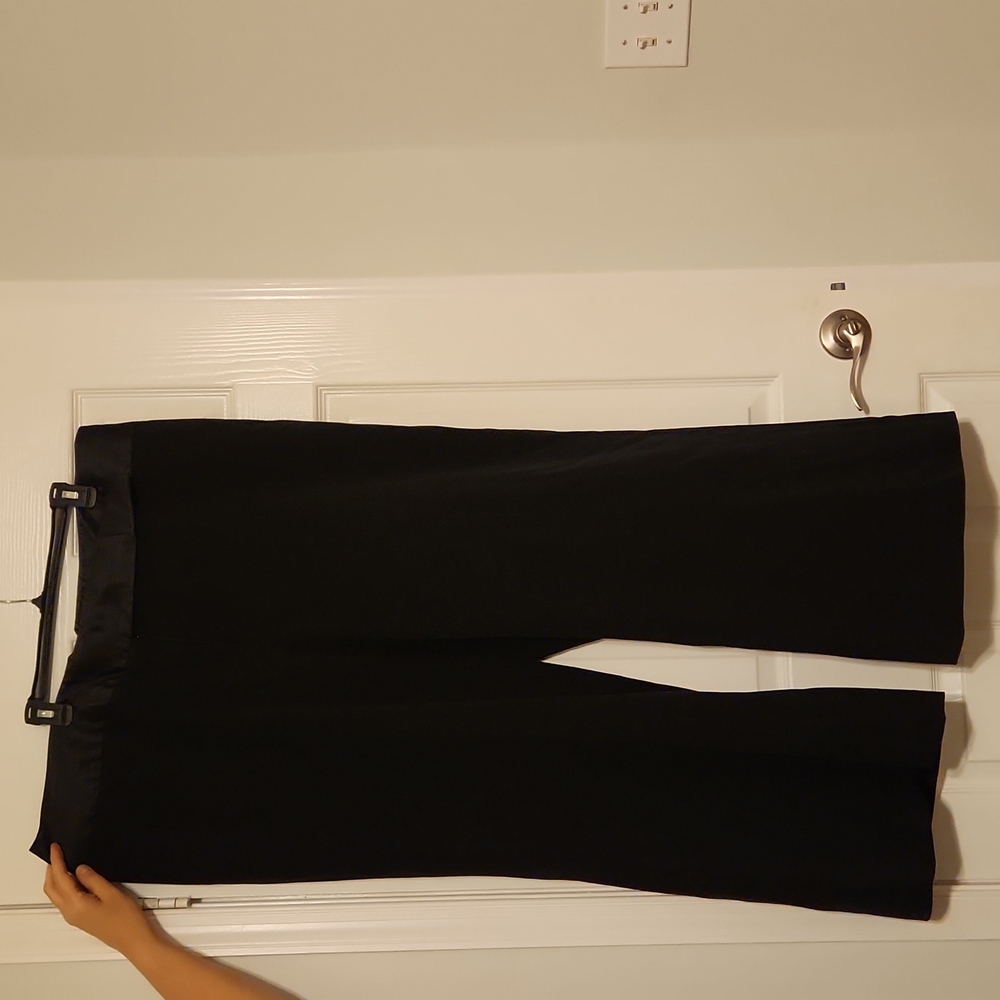 lane Bryant tuxedo pants